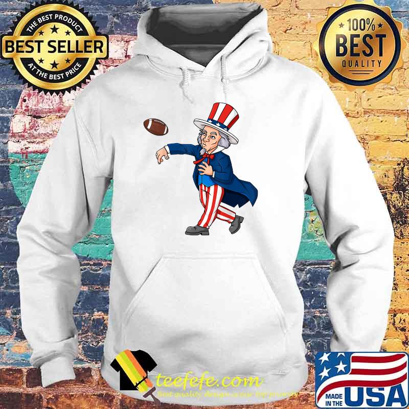 Uncle Sam Football 4th Of July Patriotic Shirt Hoodie Uncle Sam Football 4th Of July Patriotic Shirt Hoodie