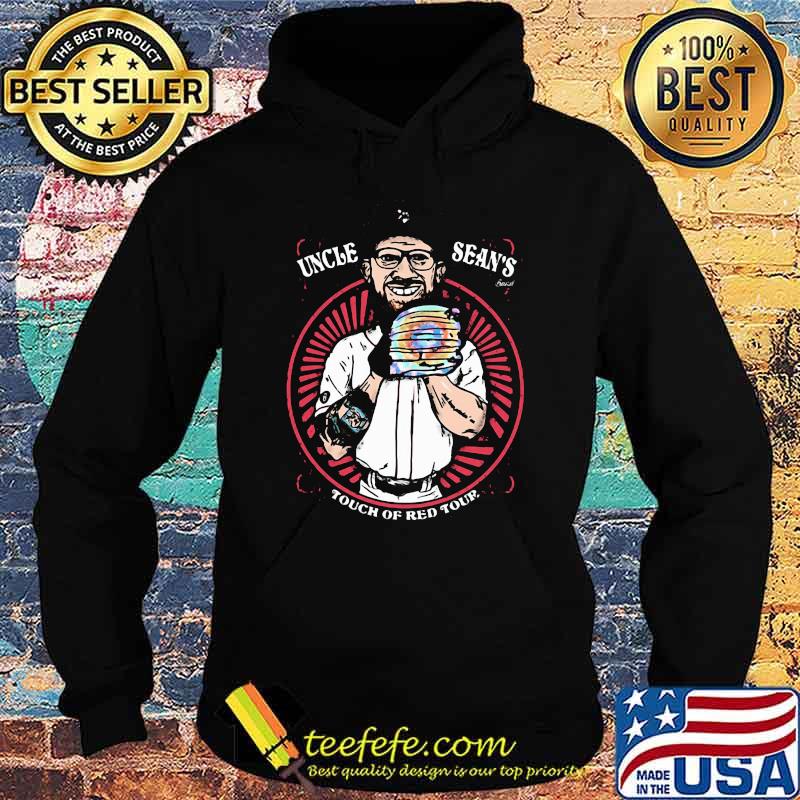 Uncle Sean Doolittle Touch Of Red Tour Baseball Shirt Hoodie Uncle Sean Doolittle Touch Of Red Tour Baseball Shirt Hoodie