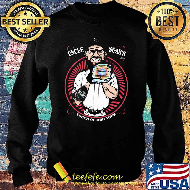 Uncle Sean Doolittle Touch Of Red Tour Baseball Shirt Sweater Uncle Sean Doolittle Touch Of Red Tour Baseball Shirt Sweater