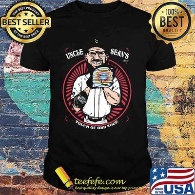 Uncle Sean Doolittle Touch Of Red Tour Baseball Shirt