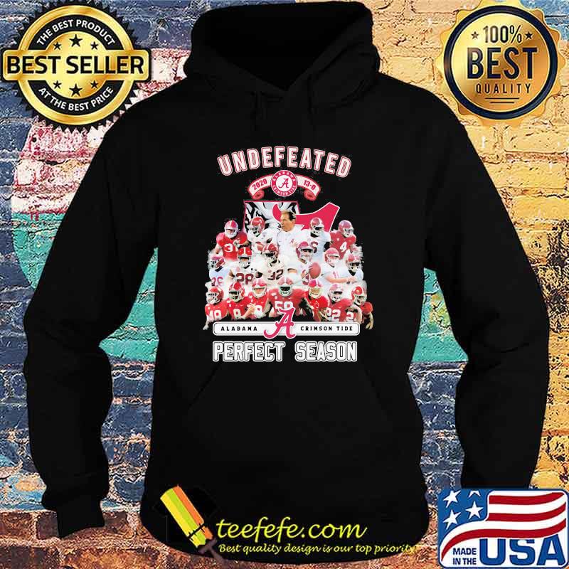Undefeated Alabama Crimson Tide Perfect Season Shirt Hoodie Undefeated Alabama Crimson Tide Perfect Season Shirt Hoodie