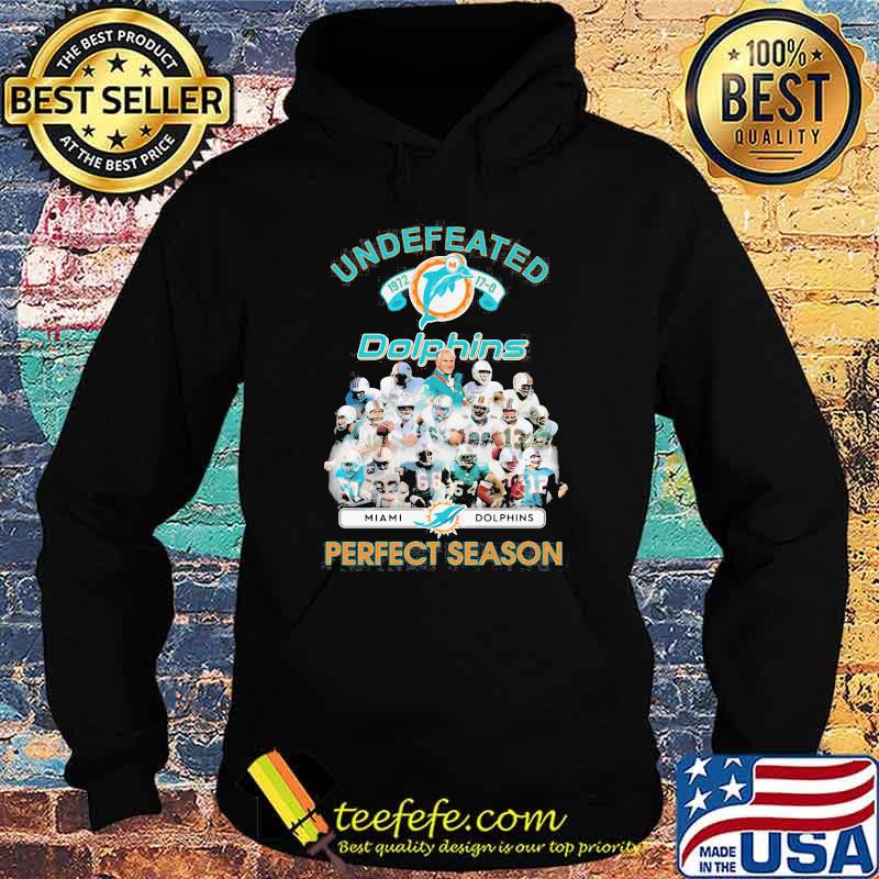 Undefeated Dolphins Perfect Season 1972 Shirt Hoodie Undefeated Dolphins Perfect Season 1972 Shirt Hoodie