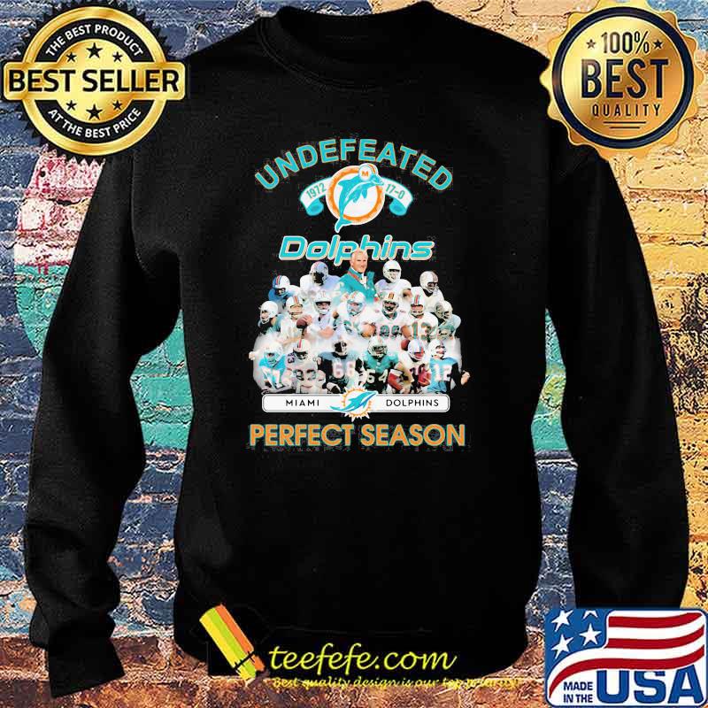 Undefeated Dolphins Perfect Season 1972 Shirt Sweater Undefeated Dolphins Perfect Season 1972 Shirt Sweater