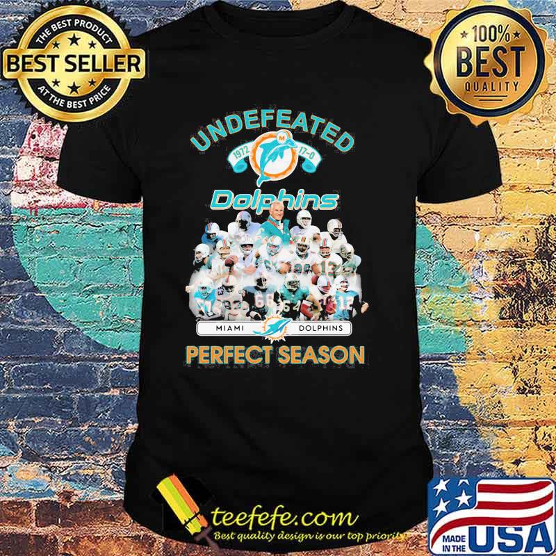 Undefeated Dolphins Perfect Season 1972 Shirt Undefeated Dolphins Perfect Season 1972 Shirt