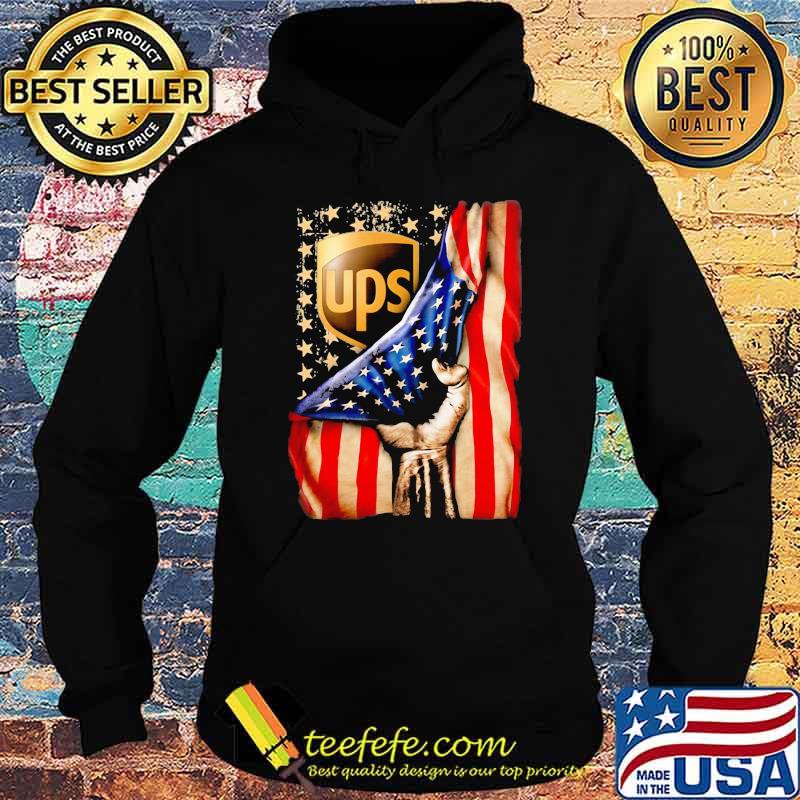 United Parcel Service Of America Logo 4th Of July Independence Shirt Hoodie United Parcel Service Of America Logo 4th Of July Independence Shirt Hoodie