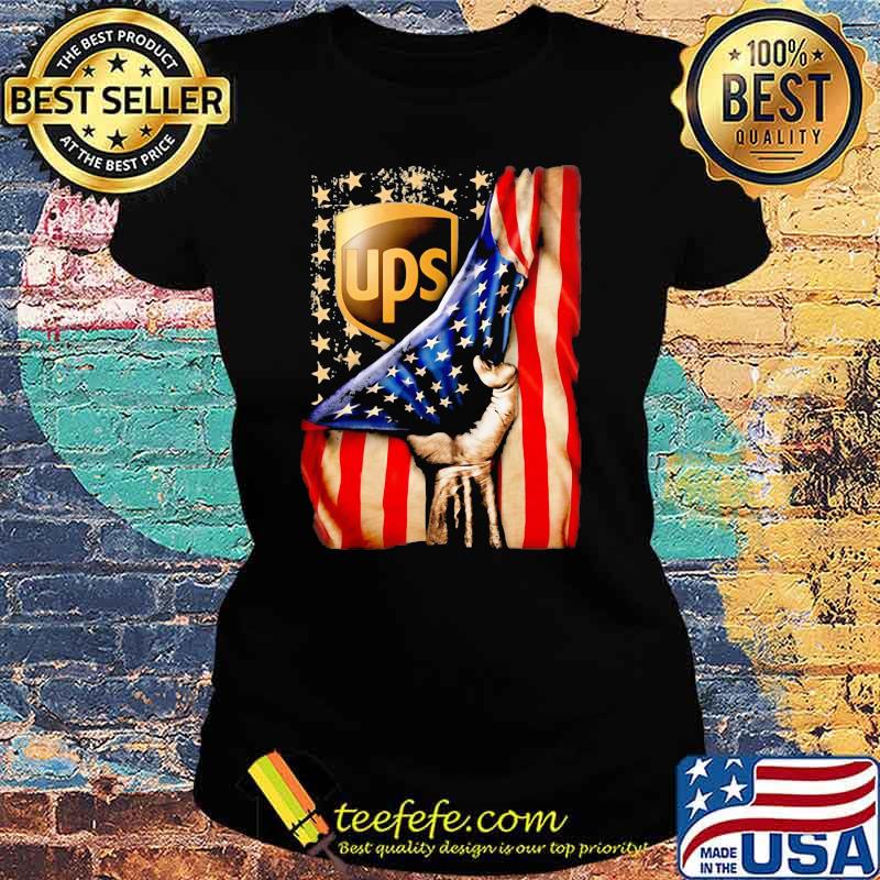 United Parcel Service Of America Logo 4th Of July Independence Shirt Ladies tee United Parcel Service Of America Logo 4th Of July Independence Shirt Ladies tee