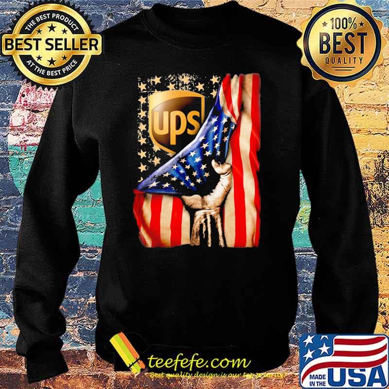 United Parcel Service Of America Logo 4th Of July Independence Shirt Sweater United Parcel Service Of America Logo 4th Of July Independence Shirt Sweater