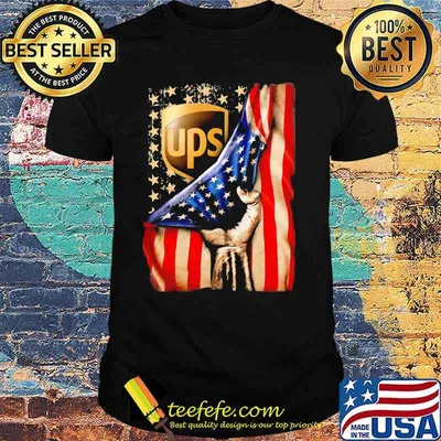 United Parcel Service Of America Logo 4th Of July Independence Shirt