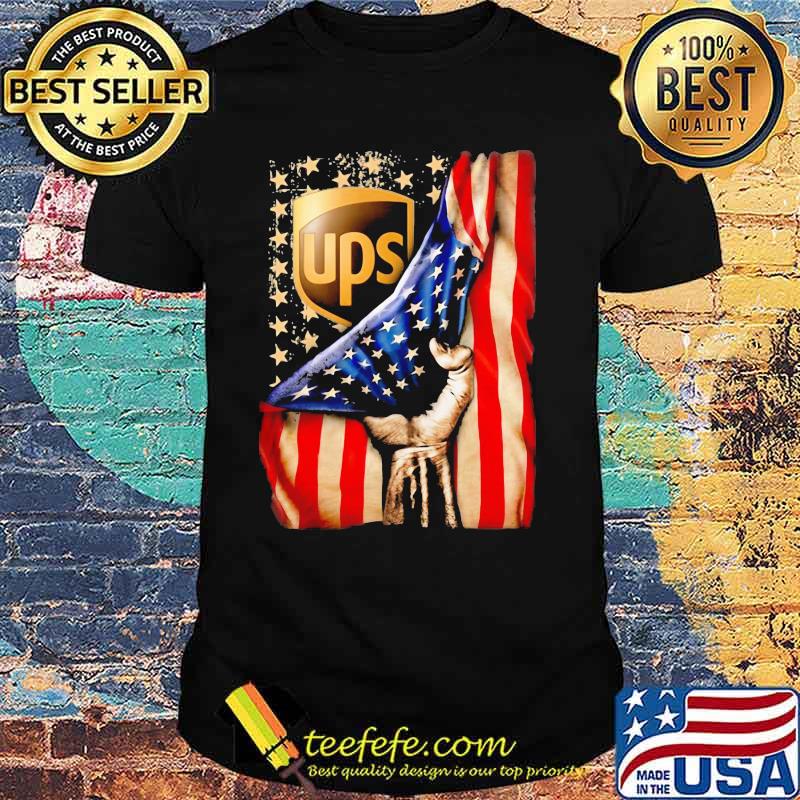 United Parcel Service Of America Logo 4th Of July Independence Shirt