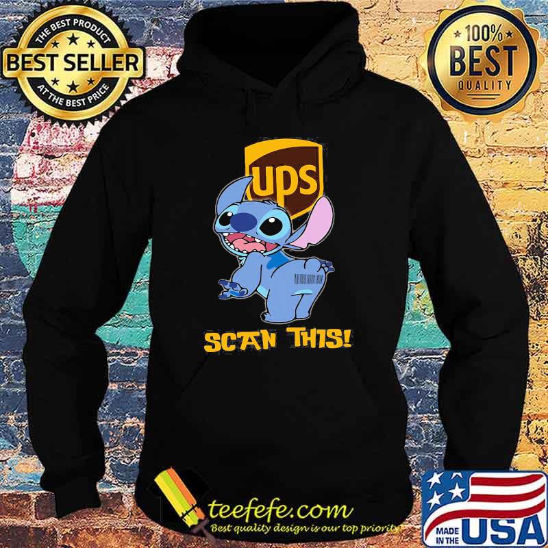 United Parcel Service of America Logo Ups Scan This Stitch Shirt Hoodie United Parcel Service of America Logo Ups Scan This Stitch Shirt Hoodie