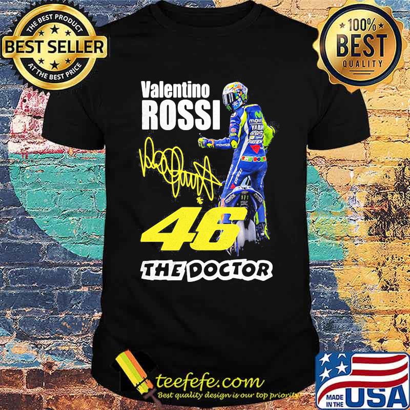 Valentine Rossi 46 The Doctor Signature Shirt