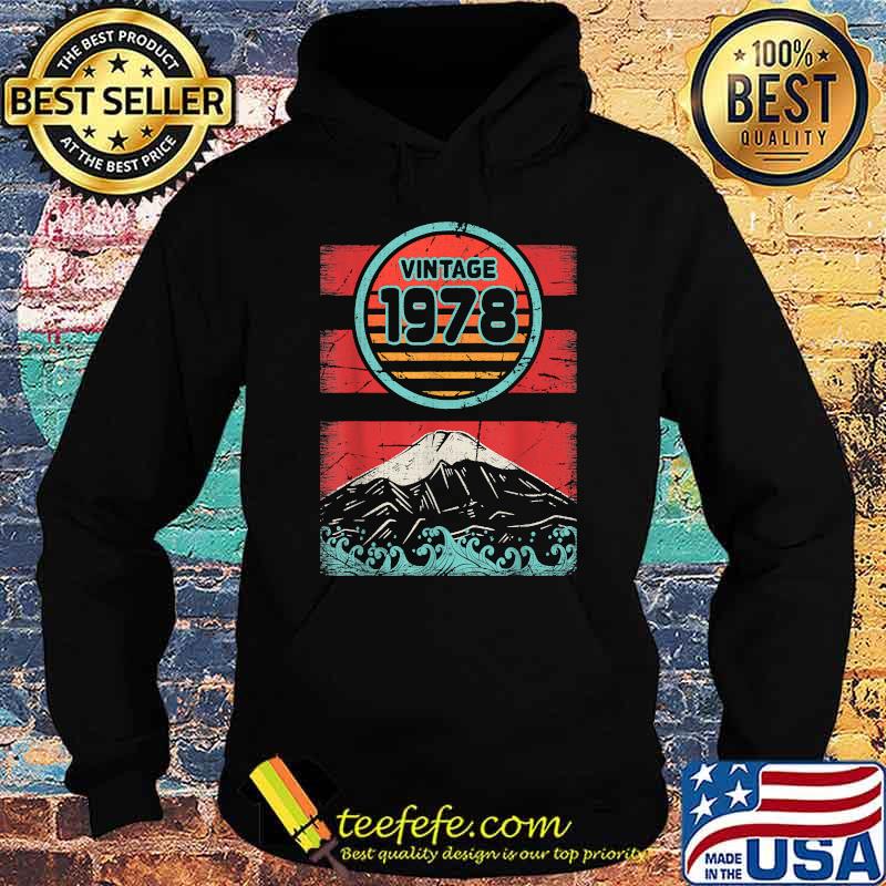 Vintage 1978 Sunset 43rd Birthday 43 Years Old Shirt Hoodie Vintage 1978 Sunset 43rd Birthday 43 Years Old Shirt Hoodie