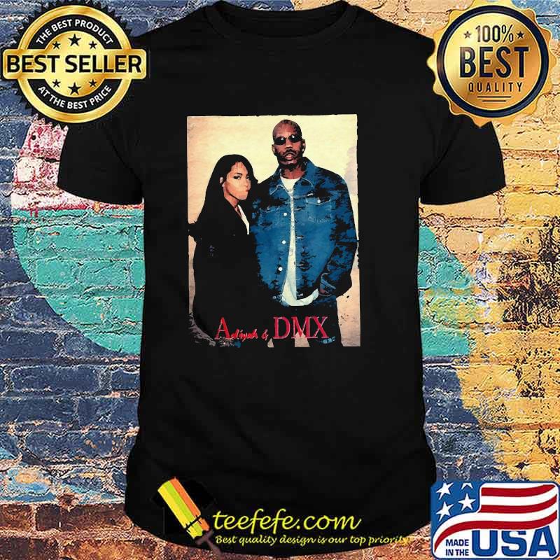 Vintage 90s Aaliyah With DMX Dogg Shirt