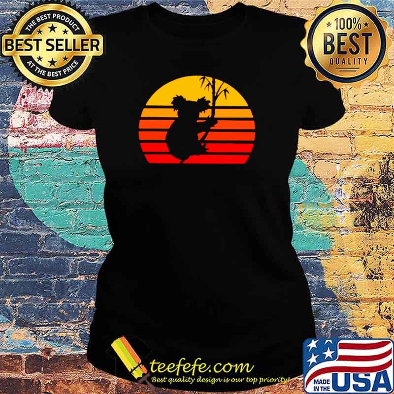 Vintage Retro Koalas Ladies tee Vintage Retro Koalas Ladies tee