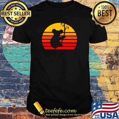 Vintage Retro Koalas shirt