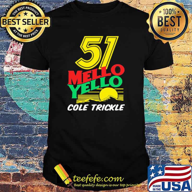 51 Mello Yello Cole Trickle Sunset Shirt 51 Mello Yello Cole Trickle Sunset Shirt