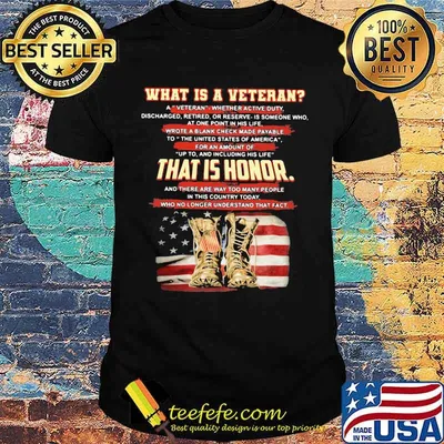 What Is Veteran That Is Honor Boots American Flag Shirt