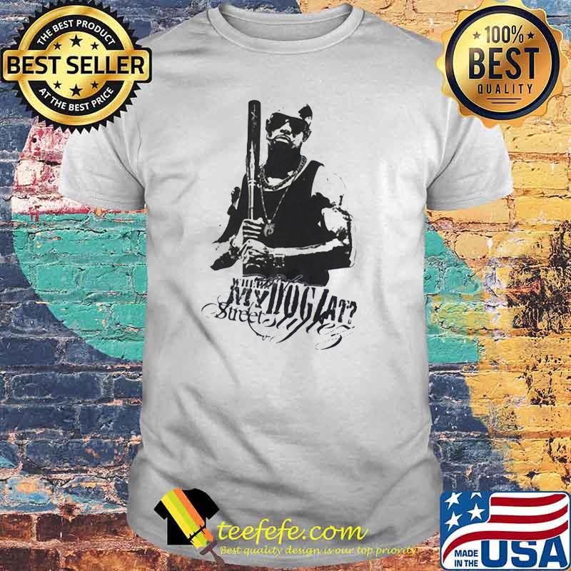 Where My Dogs At Street Suflex Shirt