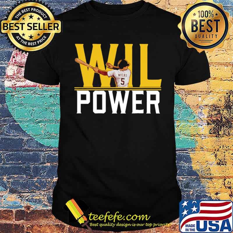 Wil Myers Wil power San Diego Padres shirt