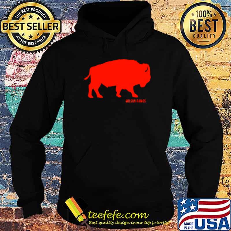 Wilson Ramos Detroit Buffalo Hoodie Wilson Ramos Detroit Buffalo Hoodie