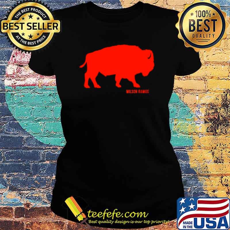 Wilson Ramos Detroit Buffalo Ladies tee Wilson Ramos Detroit Buffalo Ladies tee