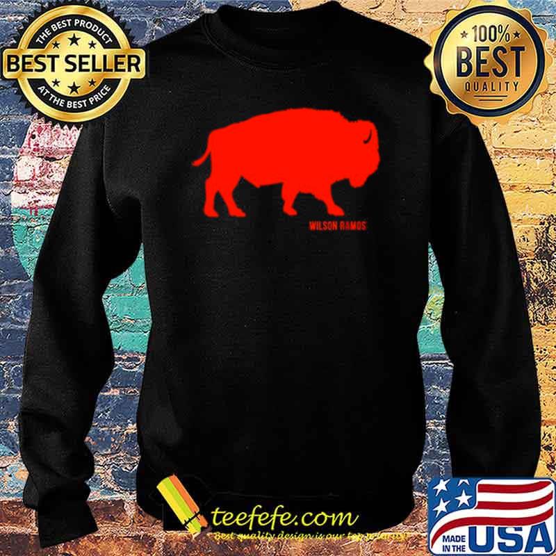 Wilson Ramos Detroit Buffalo Sweater Wilson Ramos Detroit Buffalo Sweater