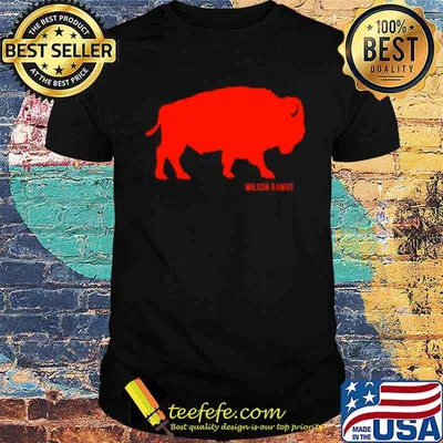 Wilson Ramos Detroit Buffalo shirt