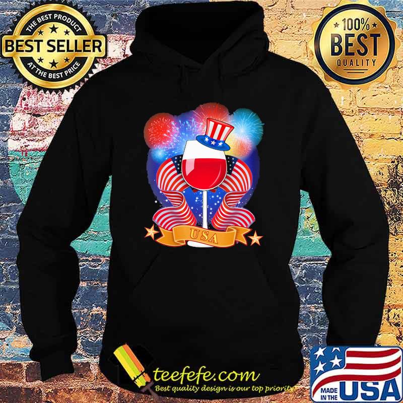 Wine American Flag Firework USA Fireworld Shirt Hoodie Wine American Flag Firework USA Fireworld Shirt Hoodie
