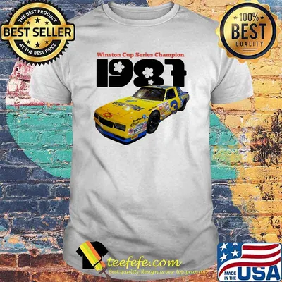 Winston Cup Series Champion 1987 Shirt
