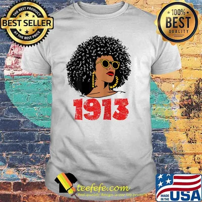 Womens Delta 1913 Sorority Sigma Friend Paraphernalia Shirt