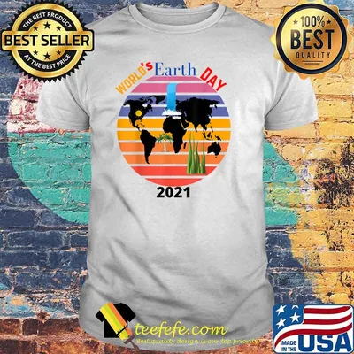 World's Earth's Day 2021 vintage Shirt