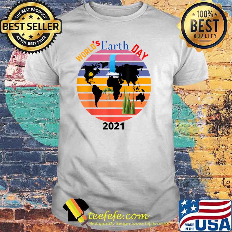 World's Earth's Day 2021 vintage Shirt