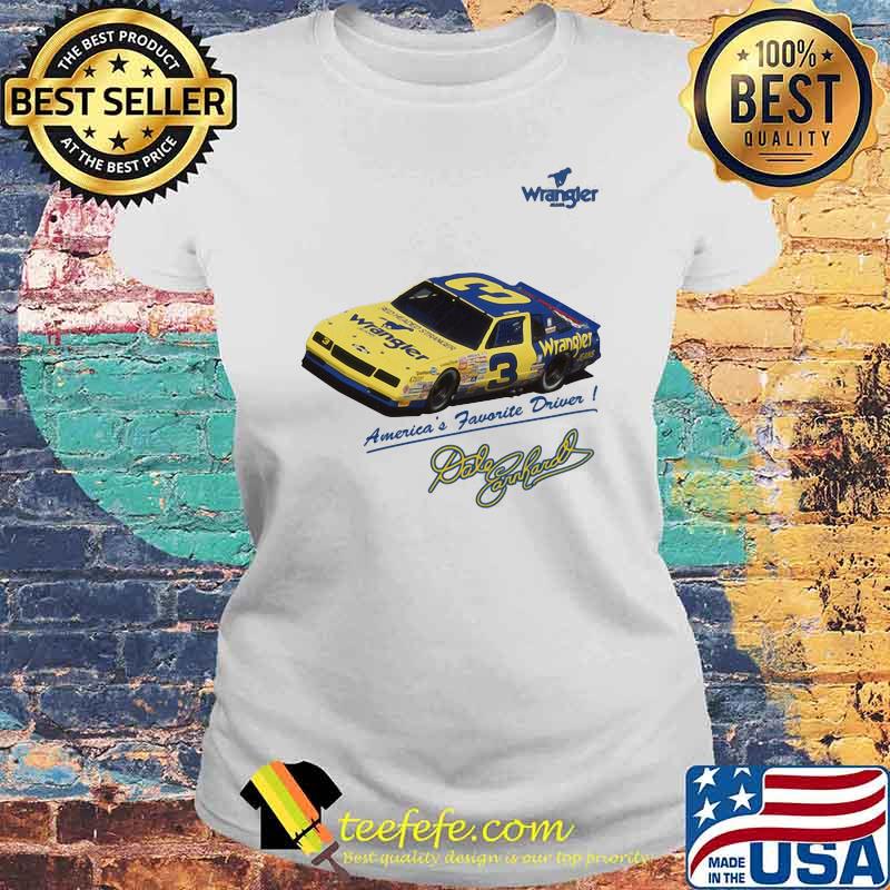 Wrangler America’s Favorite Driver Signature Shirt Laides tee Wrangler America’s Favorite Driver Signature Shirt Laides tee
