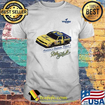 Wrangler America’s Favorite Driver Signature Shirt