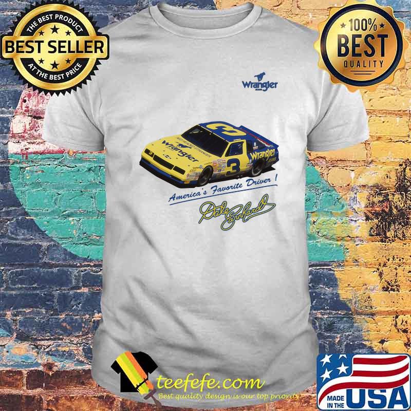 Wrangler America’s Favorite Driver Signature Shirt