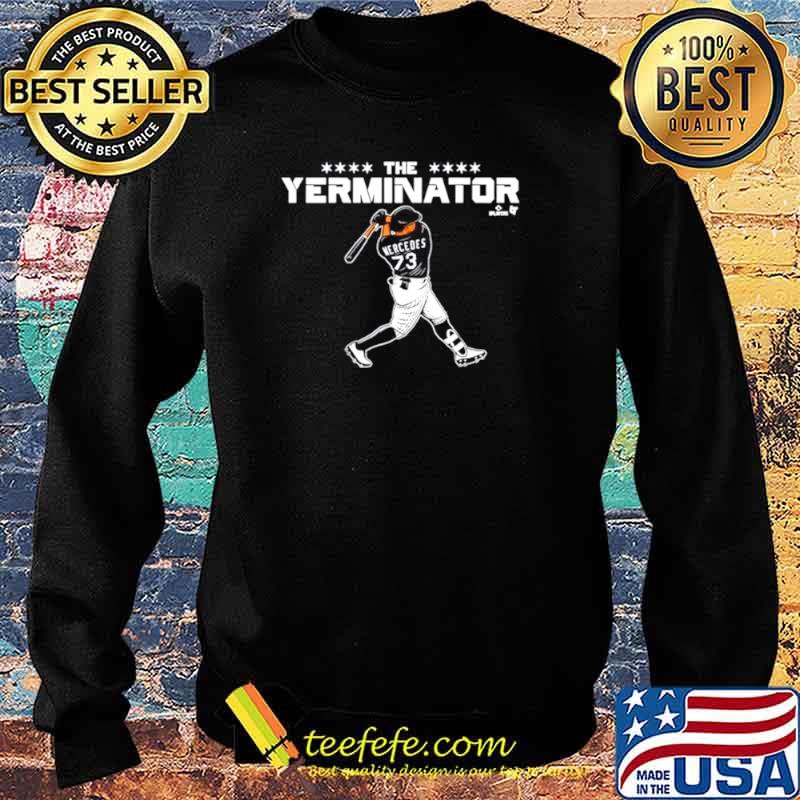 Yermin mercedes the yerminator Sweater Yermin mercedes the yerminator Sweater