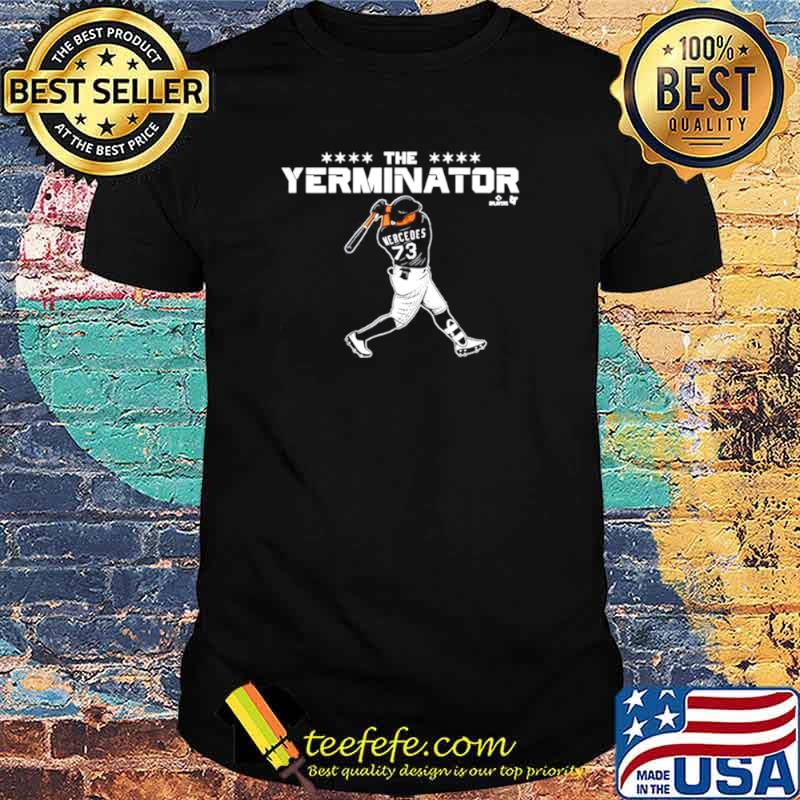 Yermin mercedes the yerminator shirt Yermin mercedes the yerminator shirt