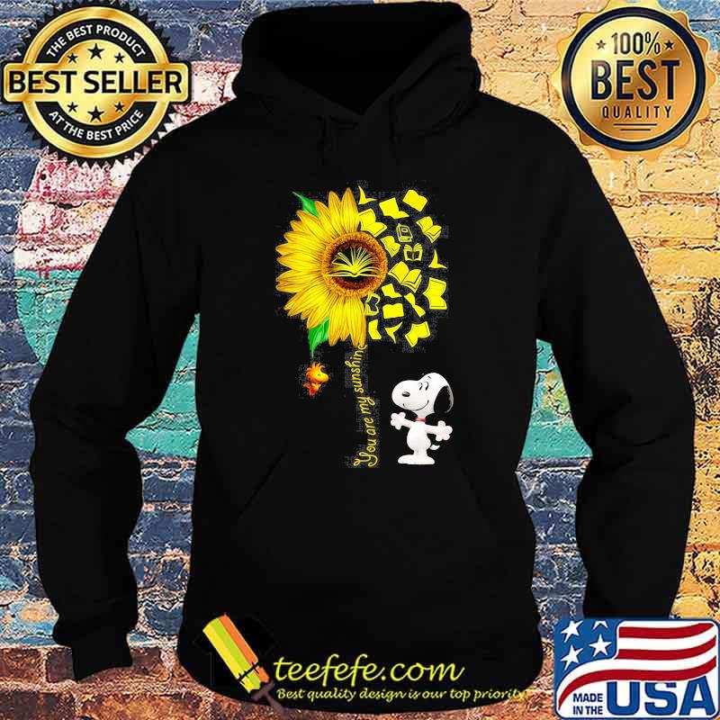 You Are My Sunshine Snoopy Books Shirt Hoodie You Are My Sunshine Snoopy Books Shirt Hoodie