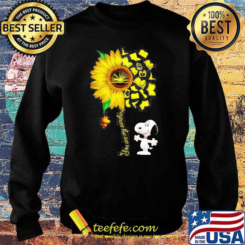 You Are My Sunshine Snoopy Books Shirt Sweater You Are My Sunshine Snoopy Books Shirt Sweater