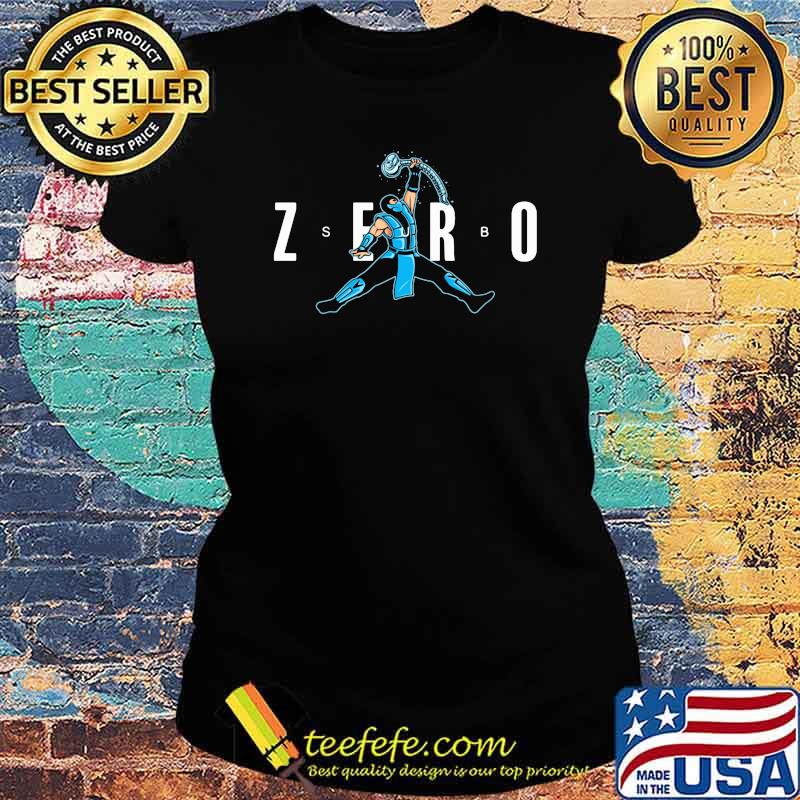 Zero Kombat Mortal Shirt Ladies tee Zero Kombat Mortal Shirt Ladies tee