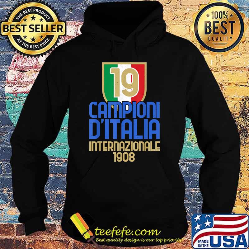 19 Volte Campioni d'Italia Amala Tifosi Nerazzurri 1908 Hoodie 19 Volte Campioni d'Italia Amala Tifosi Nerazzurri 1908 Hoodie