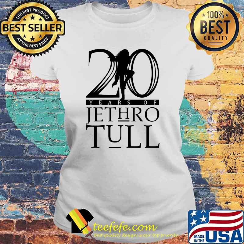 20 years of Jethro tull Laides tee 20 years of Jethro tull Laides tee