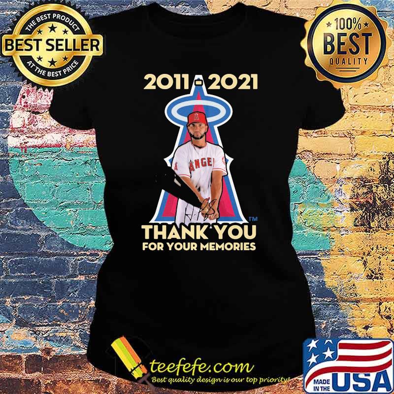 2011 2021 thank you for the memories alavanche signature Ladies tee 2011 2021 thank you for the memories alavanche signature Ladies tee
