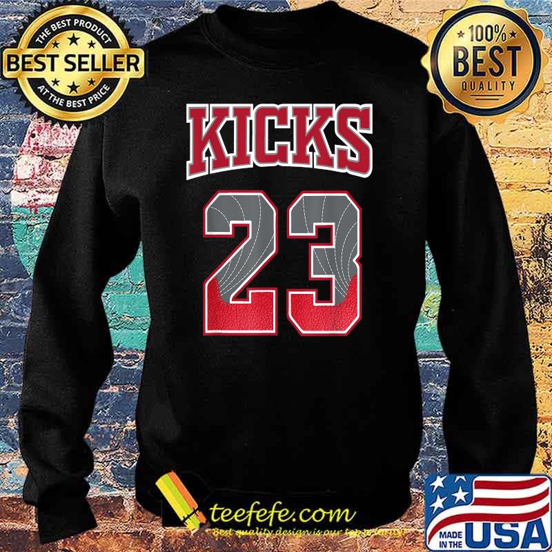 23 made to match Jordan 13 Red Flint Shirt Sweater 23 made to match Jordan 13 Red Flint Shirt Sweater