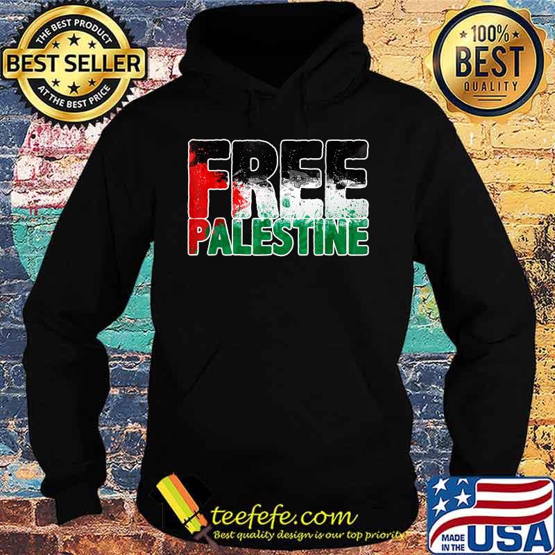 Official Free Palestine Shirt Hoodie Official Free Palestine Shirt Hoodie
