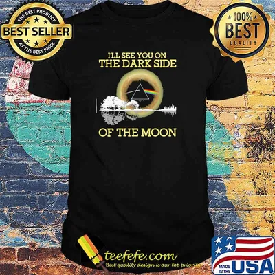 I'll see you on the Dark Side of the moon lake shirt