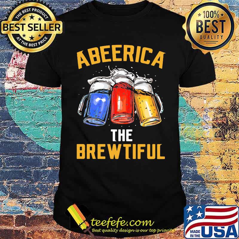 Aberica The Brew Tiful Beer Color Shirt