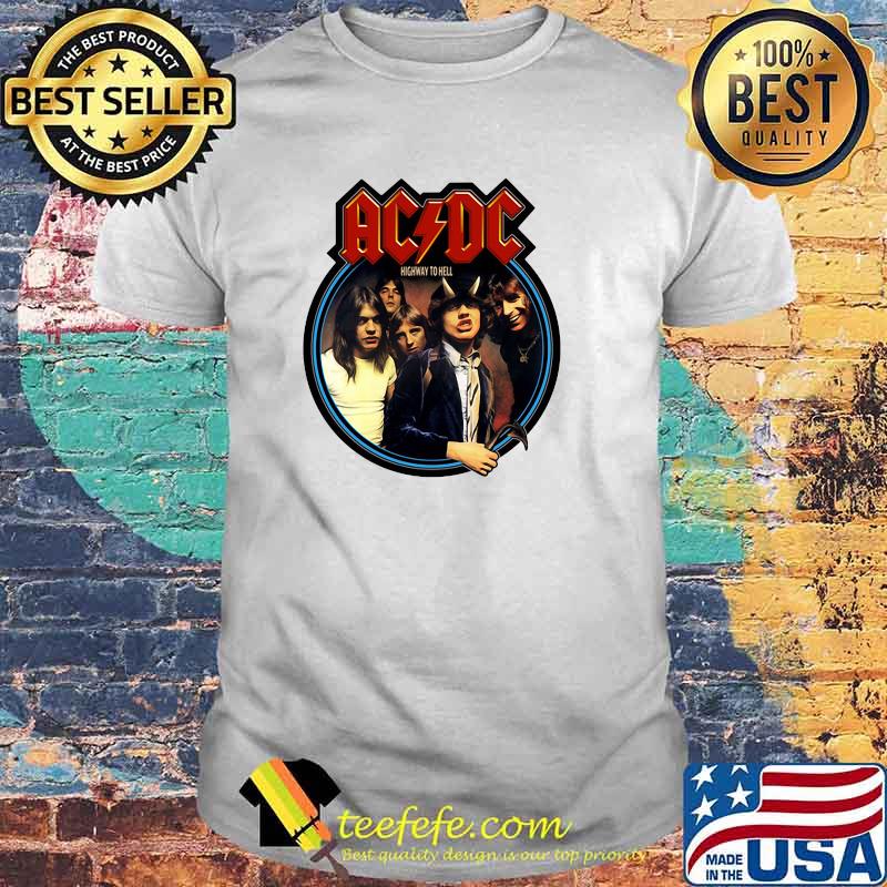AC DC highway to hell shirt