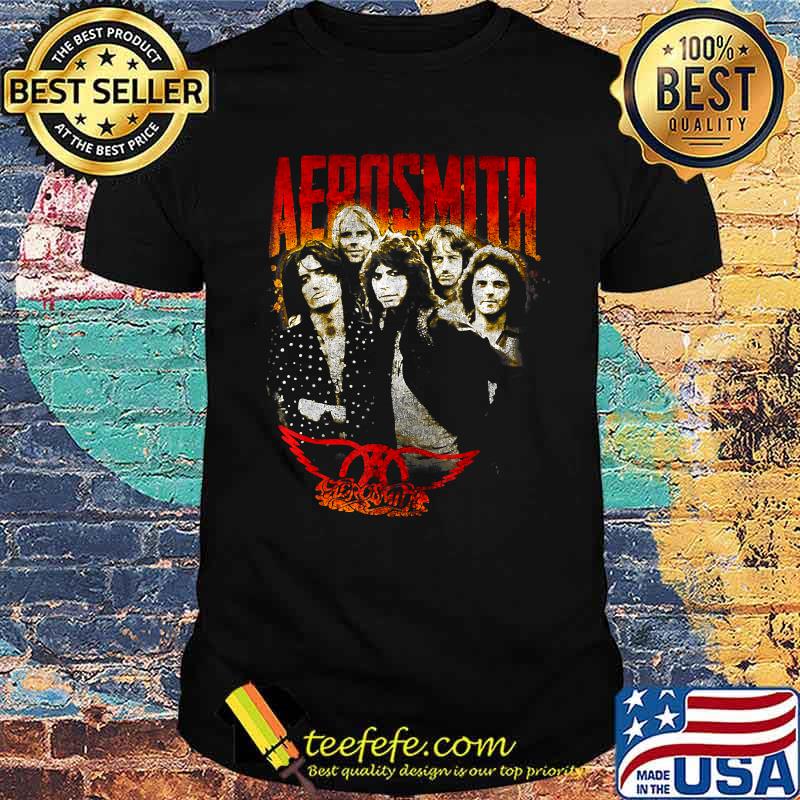 AeroSmiths Arts Band Music Legend Limited Design Shirt