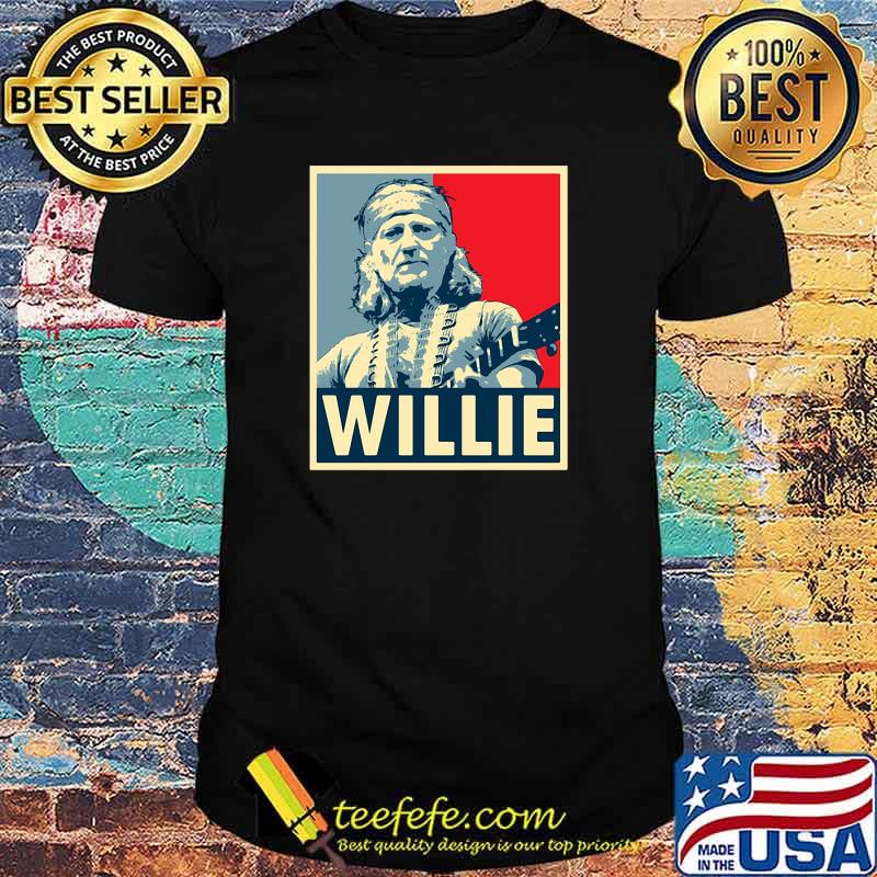 American Legend Music Willie Nelson Retro Shirt